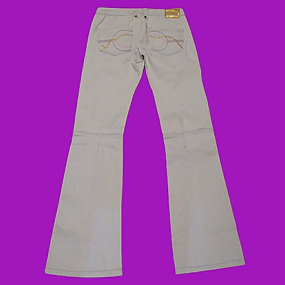 Vintage 90's Ecko Flared Jeans Size 29 - Picture 5 of 16